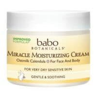 Babo Botanicals Miracle Cream - קרם לחות לעור רגיש