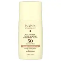 Babo Botanicals Tinted SPF 50 - קרם הגנה מינרלי עם גוון
