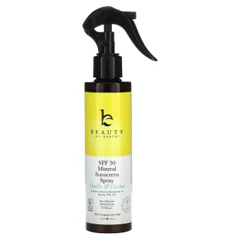 Beauty-By-Earth-mineral-sunscreen-spray Beauty By Earth Mineral Sunscreen Spray - קרם הגנה לעור שמן