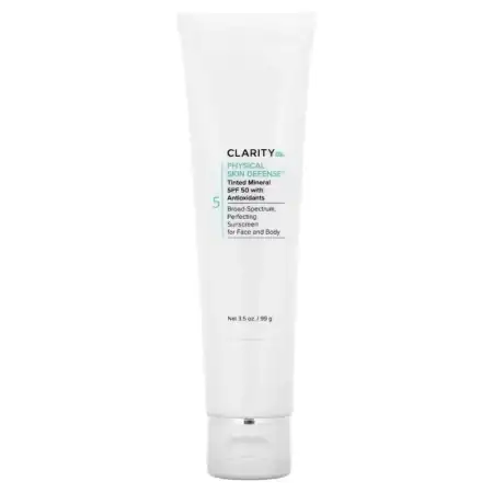 ClarityRx Tinted SPF 50 - קרם הגנה מינרלי עם גוון