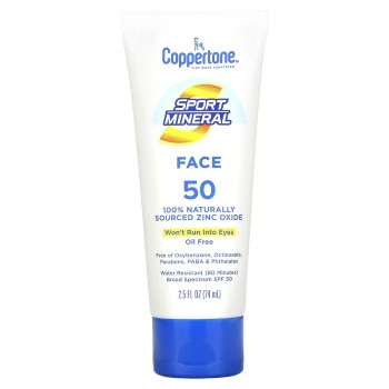 Coppertone sunscreen face cream