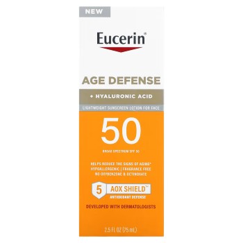 Eucerin anti aging sunscreen Eucerin Anti Aging Sunscreen - קרם הגנה מומלץ