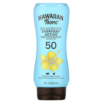 Hawaiian-Tropic-Island-Sport-Sunscreen Hawaiian Tropic Island Sport Sunscreen - קרם הגנה לעור שמן