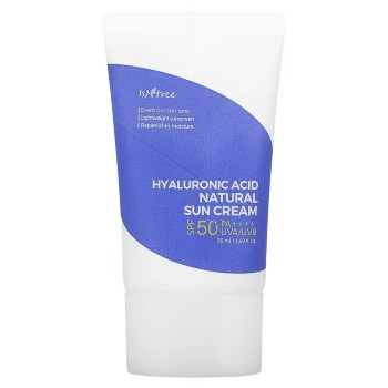 Isntree hyaluronic acid sunscreen Isntree Hyaluronic Acid Sunscreen - קרם הגנה לעור שמן