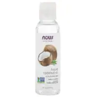 NOW Foods Fractionated Coconut Oil - שמן קוקוס מפוצל