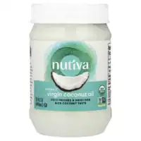 Nutiva Organic Virgin Coconut Oil - שמן קוקוס אורגני