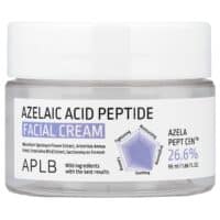 APLB Azelaic Acid Peptide Cream APLB Azelaic Acid Peptide Cream - קרם הבהרה לפנים
