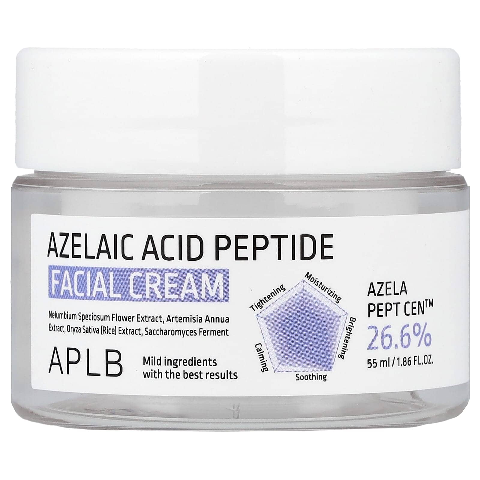 APLB Azelaic Acid Peptide Cream APLB Azelaic Acid Peptide Cream - קרם הבהרה לפנים