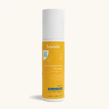 לאבידו תחליב פנים מינרלי SPF 50