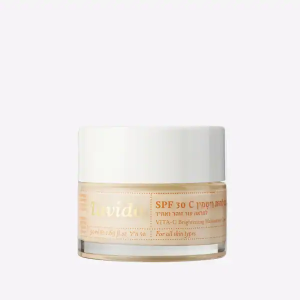 לבידו קרם לחות ויטמין סי SPF30
